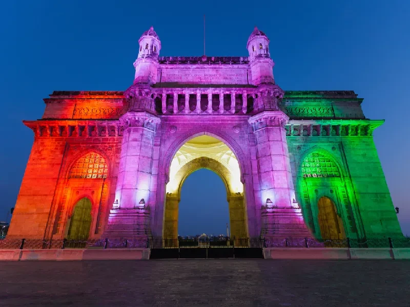 Triángulo Dorado de la India y Mumbai